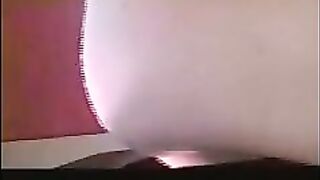 Big boobies brunette babe dropping hot shit