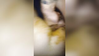 Bitch gets her ass fingered and fucked