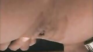 Dark asshole and hot shit