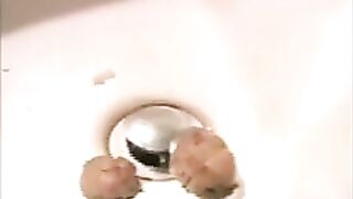 Dark asshole and hot shit