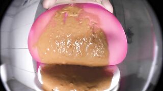 Pantyhose cant hold anymore shitty diarrhea