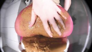 Pantyhose cant hold anymore shitty diarrhea