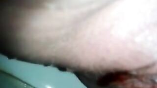 Shit &Red Liquid Drops