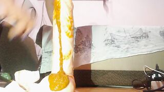 Poop Anal Latina Solo Play