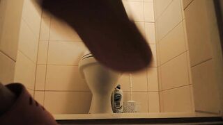 Poop Drops At Feet POV View