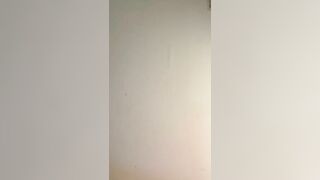 Pooping in red-soled stilettos solo