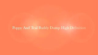 Poppy and Teal Buddy Dump
