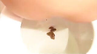 Rachel Sabreena Poop at home