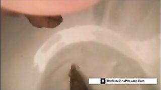 Young horny lady drops shit