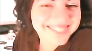 Roxanne_Monique showing her sticky shit