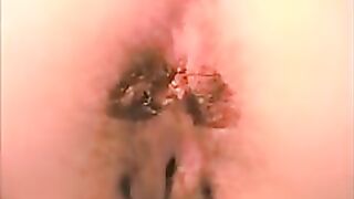 Roxanne_Monique showing her sticky shit