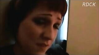 Tattooed hot slut and sexy shit