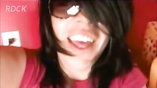 Tattooed hot slut and sexy shit