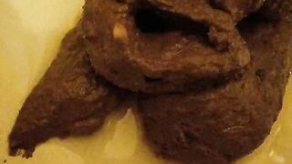Turd Closeup Pan