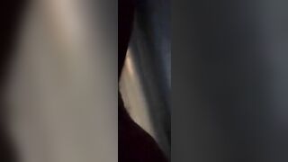 Amateur Selfie poop show