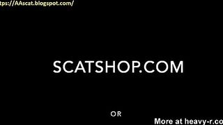 Scat shop at home