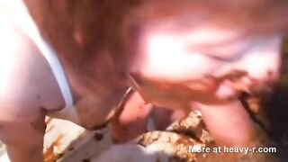 Shit Covered Blowjob