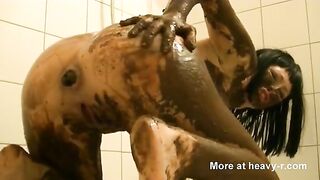 Shit Covered and Fake Boobs