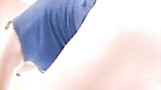 Amateur girl Sofea shit teasing