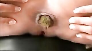 Amateur girl Sofea shit teasing