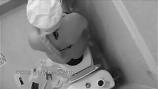 Spycam Spa and Health Clinic Pooping Clip