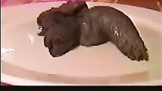 Nasty amateur milf with tattooed ass shit teasing