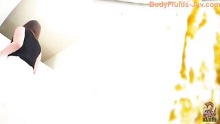 Compilation of cute and lovely Jap sluts pooping