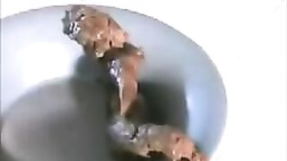 Tiffanie making mess