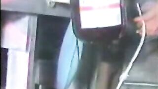 Toilet disaster - Fully drunken slut