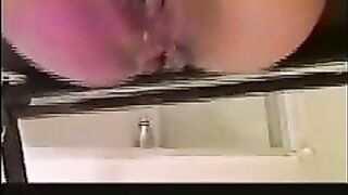 Amateur milf spread legs for shit teasing