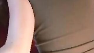 Wild sexy babe and hot shit