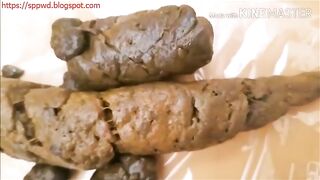 HD-Young Asian Massive Poops