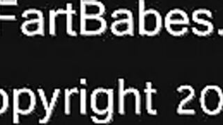 Amateur girls fart fetish