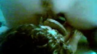 Wife dropping big pile of load