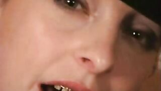 Nasty Cop lady shit teasing