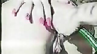 Mila gardenhose enema and ass licking