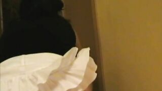 Two pretty chicks and kinky poop