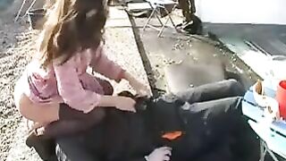 Yummy shit licker babe