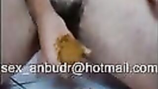 Woman shits and pisses for sex