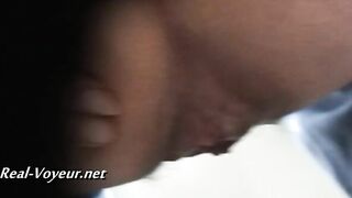 Nasty pee and poop hidden cam