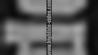 Toilet slut training at home