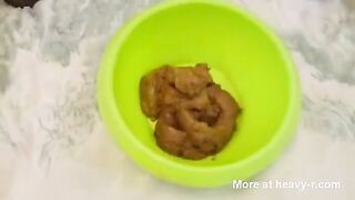 Making her face look younger