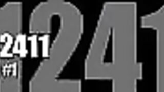 Woman shits on the floor in the bathroom