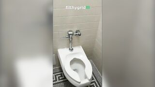 Girl pulls out a shit wad from her ass