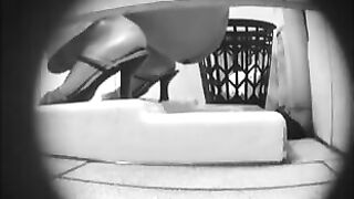 Spy cam and hot shit