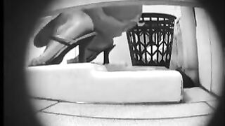 Spy cam and hot shit