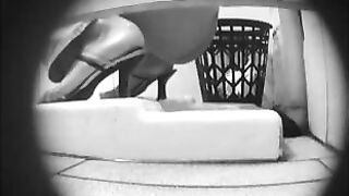 Spy cam and hot shit