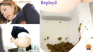 Diarrhea in college toilet caught on spy cam