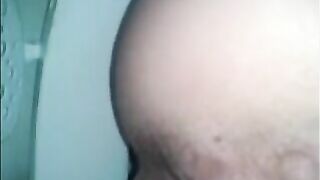 Girl shit in the morning