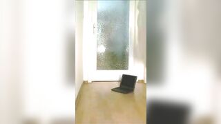 How to ruin a laptop- Scat